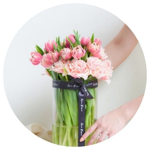 All Flower Vase Arrangement - Preserved & Fresh Flowers - Best Florist & Gift Store - Same Day Flower Delivery