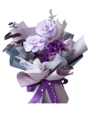 Charlotte Preserved Flower Bouquet - Flowers - Purple - Preserved Flowers & Fresh Flower Florist Gift Store