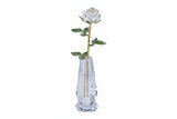 Crystal Rose - Flowers - blue - Preserved Flowers & Fresh Flower Florist Gift Store