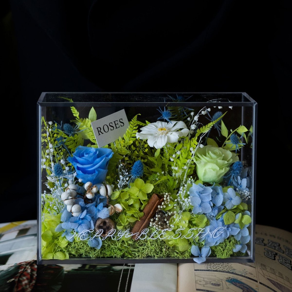 Enchanted Preserved Flower Box - Flowers - Early Spring - Preserved Flowers & Fresh Flower Florist Gift Store