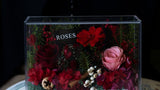 Enchanted Preserved Flower Box - Flowers - Red - Preserved Flowers & Fresh Flower Florist Gift Store