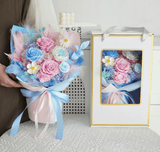 Ethereal Dreams - Pastel Preserved Flower Bouquet - Flowers - box - Preserved Flowers & Fresh Flower Florist Gift Store