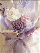 Isabella - Preserved Flower Bouquet - Flowers - Pink - Preserved Flowers & Fresh Flower Florist Gift Store