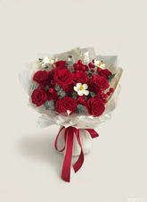 Pure Love - Red Rose - Flowers - Pure Love - Red (Grand) - Preserved Flowers & Fresh Flower Florist Gift Store