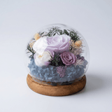 Rose Blowball - Blue/Purple - Flowers - Preserved Flowers & Fresh Flower Florist Gift Store