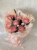 Tasha Preserved Flower Bouquet - Everlasting Mother's Day Roses - Flowers - Pink - Preserved Flowers & Fresh Flower Florist Gift Store