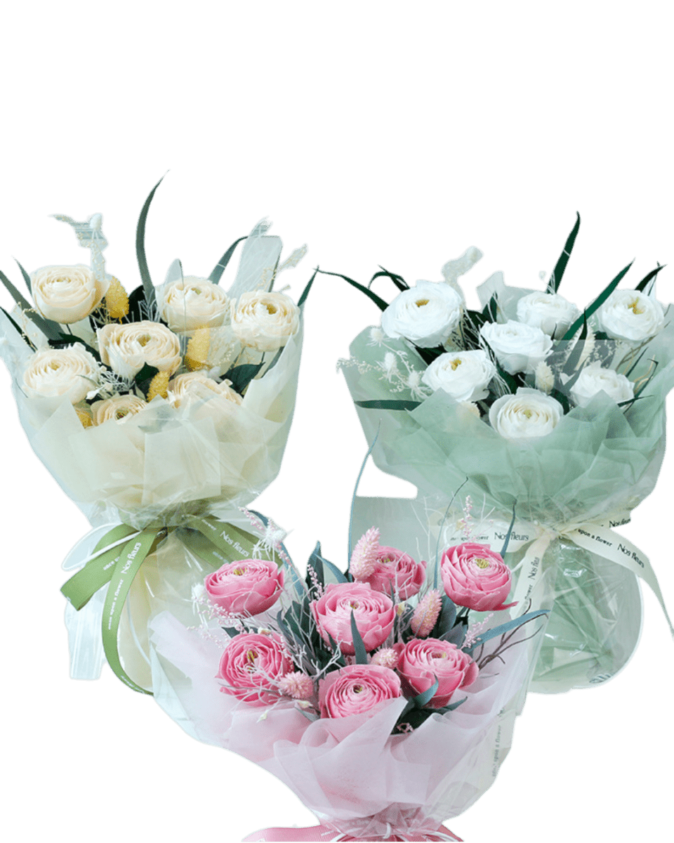 Tasha Preserved Flower Bouquet - Flowers - Pink - Preserved Flowers & Fresh Flower Florist Gift Store