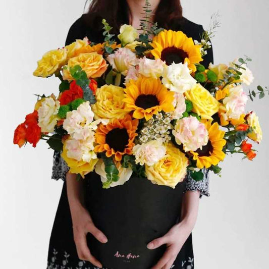 5 Tips to Decorate with Sunflowers - Ana Hana Flower