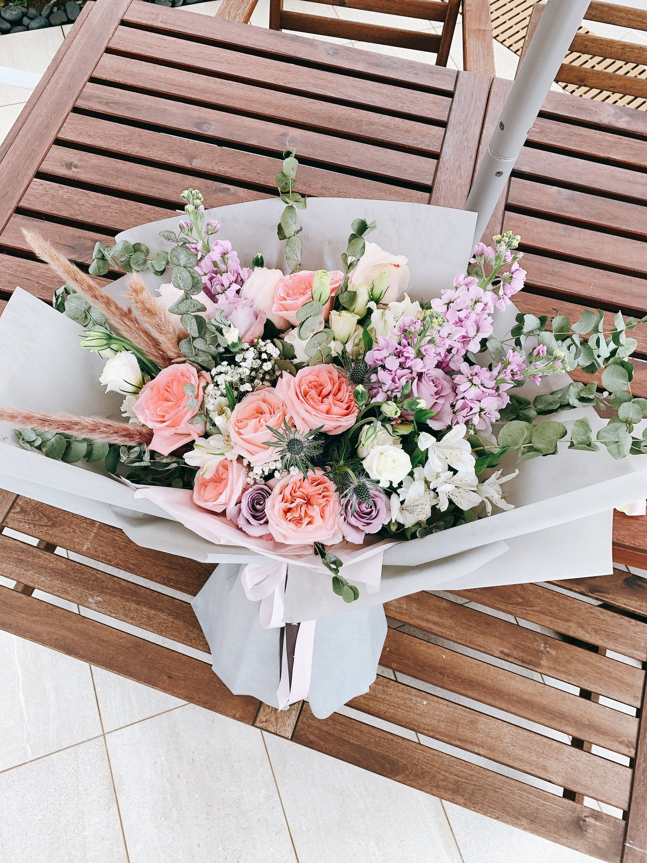 Care instructions for Bouquet Arrangements (Fresh) - Ana Hana Flower