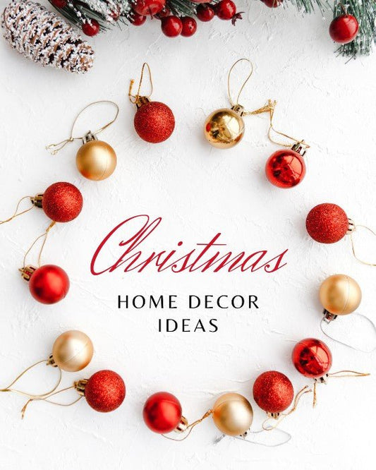 Christmas Home Decoration Ideas - Ana Hana Flower