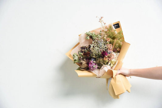 Dried Bouquet FAQs - Ana Hana Flower
