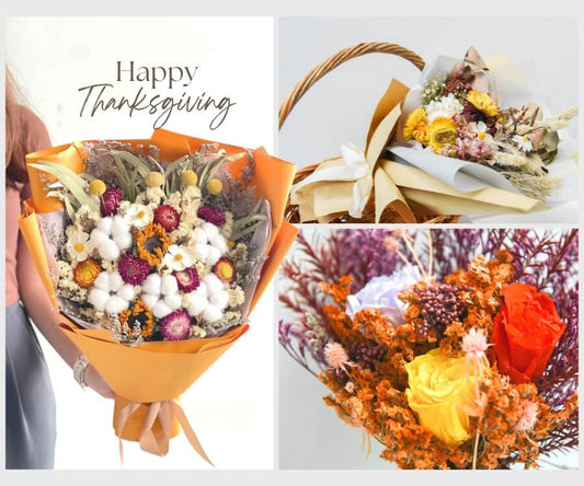 Get gorgeous flower arrangements and other beautiful items from our Thanksgiving and Black Friday Offers! - Ana Hana Flower