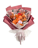 Akari - Mixed Roses & Hydrangea Preserved Flower Bouquet - Flowers - Preserved Flowers & Fresh Flower Florist Gift Store