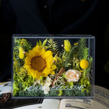 Enchanted Preserved Flower Box - Flowers - Early Spring - Preserved Flowers & Fresh Flower Florist Gift Store