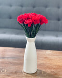 Everlasting Carnation - Flowers - 12 Carnation - Preserved Flowers & Fresh Flower Florist Gift Store