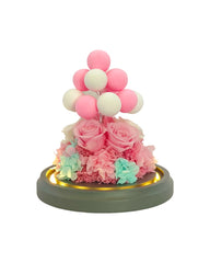 Pompom Boru Flowers - Flowers - Pink - Preserved Flowers & Fresh Flower Florist Gift Store