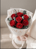 Pure Love - Romantic Red Rose - Flowers - Pure Love - Red - Preserved Flowers & Fresh Flower Florist Gift Store