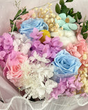 Purple Sweet Hue (with lights) - Flowers - Preserved Flowers & Fresh Flower Florist Gift Store