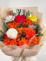 Rin - Flowers - Amber - Preserved Flowers & Fresh Flower Florist Gift Store