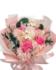 Tanoshi Flowers (Pink) - Flowers - Preserved Flowers & Fresh Flower Florist Gift Store