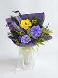 Viola Preserved Flower Bouquet - Flowers - Preserved Flowers & Fresh Flower Florist Gift Store