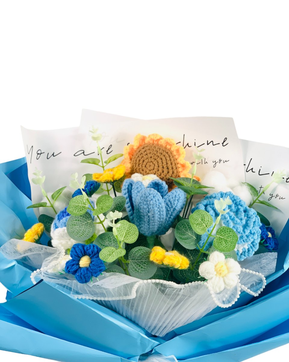 You are Sunshine - Blue - Flowers - Preserved Flowers & Fresh Flower Florist Gift Store