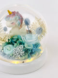 Unicorn Blowball - Magic Blue