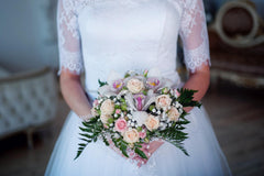 Affection Bridal Bouquet - Bridal Flower - Standard - Preserved Flowers & Fresh Flower Florist Gift Store