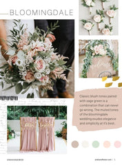 Bloomingdale Bridal Bouquet - Bridal Flower - Standard - Preserved Flowers & Fresh Flower Florist Gift Store