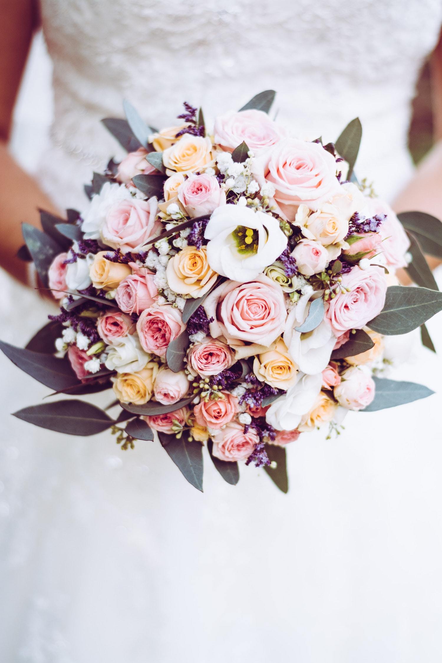 Elegant Passion Bridal Bouquet - Bridal Flower - Standard - Preserved Flowers & Fresh Flower Florist Gift Store
