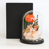 Hayami - Large Preserved Hydrangea/Rose Dome - Flower - Preserved Flowers & Fresh Flower Florist Gift Store