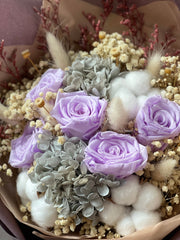 Krystle - Preserved Flower Bouquet - Flower - Standard - Preserved Flowers & Fresh Flower Florist Gift Store