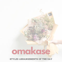 Omakase Preserved - Surprise Flower Bouquet Arrangement - Flower - Grand - Preserved Flowers & Fresh Flower Florist Gift Store