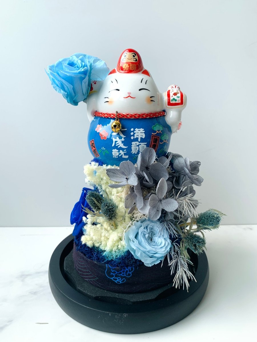 AS-IS Domes / Bucket (Imperfect ) - Read Description - Flowers - Maneki (health/career) - Preserved Flowers & Fresh Flower Florist Gift Store