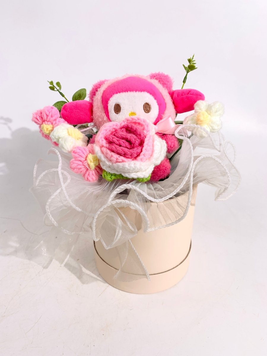 AS-IS Domes / Bucket (Imperfect ) - Read Description - Flowers - My Melody Bucket - Preserved Flowers & Fresh Flower Florist Gift Store