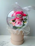 AS-IS Domes / Bucket (Imperfect ) - Read Description - Flowers - My Melody Globe - Preserved Flowers & Fresh Flower Florist Gift Store