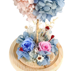 Love Tree - Blue (With Gift Box) - Flower - Preserved Flowers & Fresh Flower Florist Gift Store