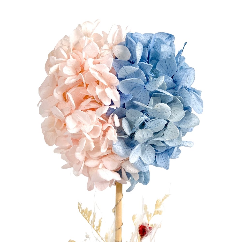 Love Tree - Blue (With Gift Box) - Flower - Preserved Flowers & Fresh Flower Florist Gift Store