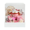 Maneki-Neko 招き猫 Flower Box, Pink (Happiness)