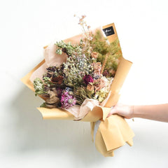 Omakase Preserved - Surprise Flower Bouquet Arrangement - Flower - Original - Preserved Flowers & Fresh Flower Florist Gift Store
