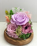 Rose Blowball - Purple (with gift box) - Flowers - Preserved Flowers & Fresh Flower Florist Gift Store