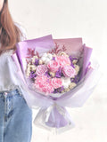 Tilly Tutu - Purple - Flower - Upsize - Preserved Flowers & Fresh Flower Florist Gift Store